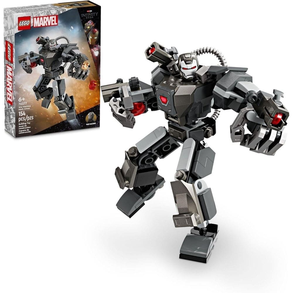 Lego 76277 Marvel - Armadura Robô Do Máquina De Combate