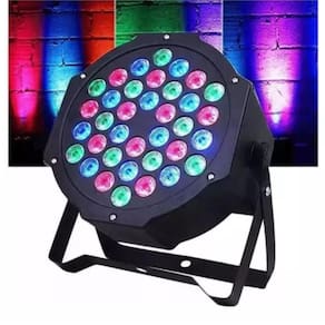 Canhão 36 Led Rgbw Para Festas De Formatura