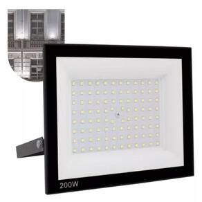 Refletor Led 200W Holofote Mini Compacto Novo Premium