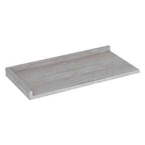 Tampo p/ Balcão Cozinha Gabinete Canto Reto 94x54cm Calcare - Henn