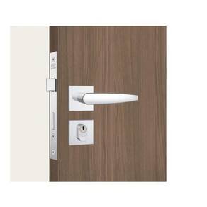 Fechadura Stam 803/33 Externa Roseta Quadrada Rq1 Inox G