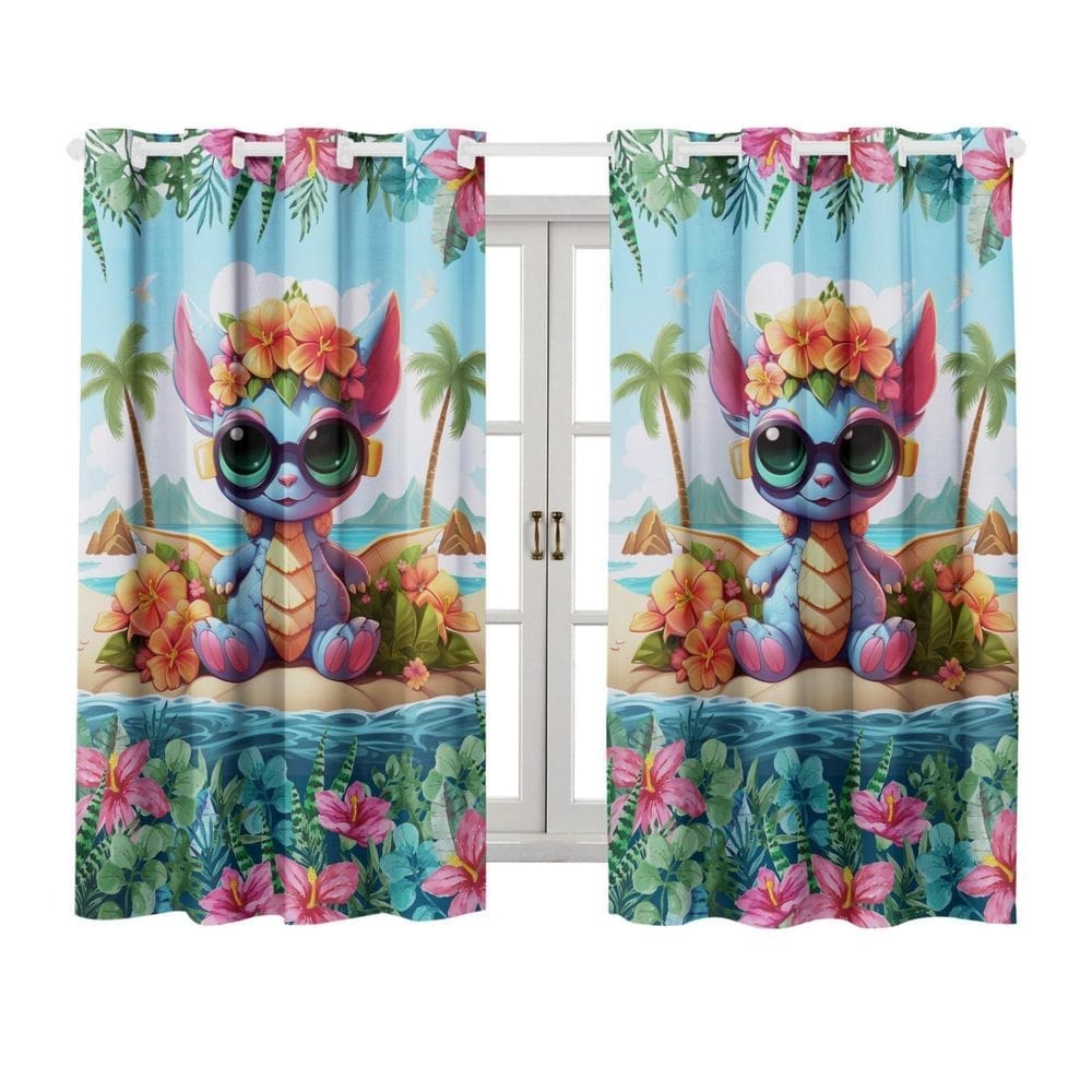 Cortina Blackout Infantil 2,00 X 1,40 Estampas Digitais