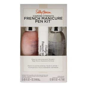 Conjunto Sally Hansen Diamond Strength Para Unha Francesinha