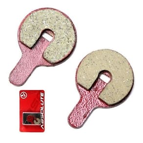 Pastilha De Freio Absolute M01-R Organica Com Mola