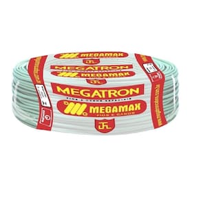 Fio Cabinho Flexível  Megatron 1,0 Mm Rolo Com 100M Verde