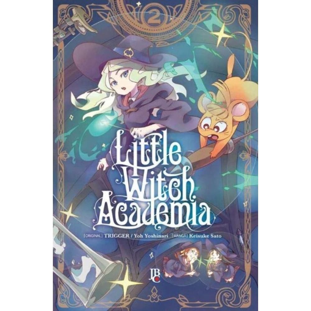 Little Witch Academia - Vol. 02