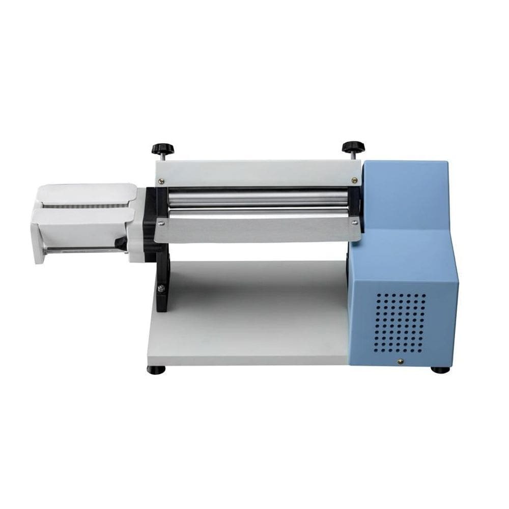 Cilindro laminador elétrico 28cm massas pão cortador