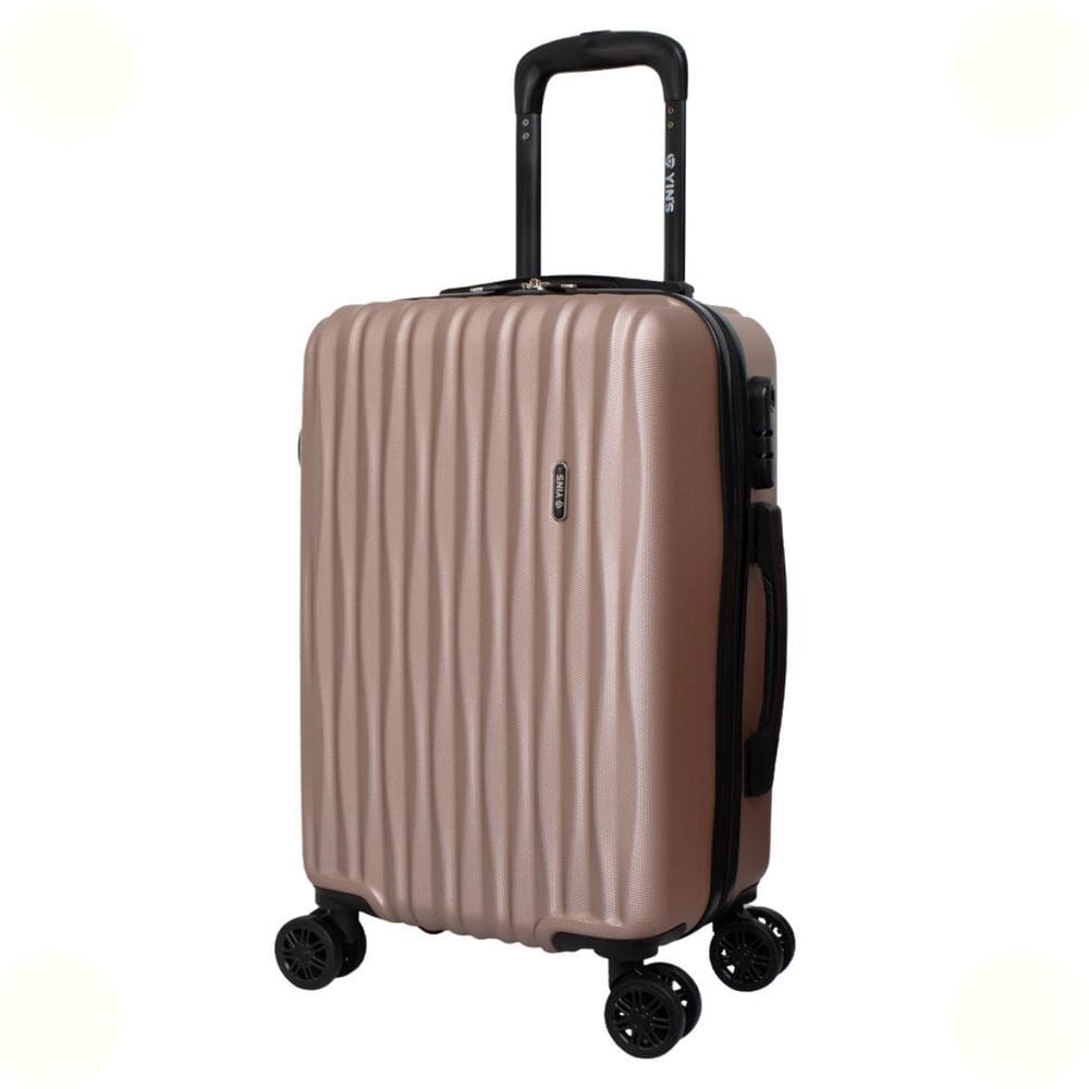 Mala Bordo 10Kg 360 Ys21057 Yins - Rosa