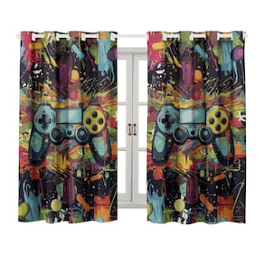 Cortina Blackout Infantil 2,00 X 1,40 Estampas Digitais