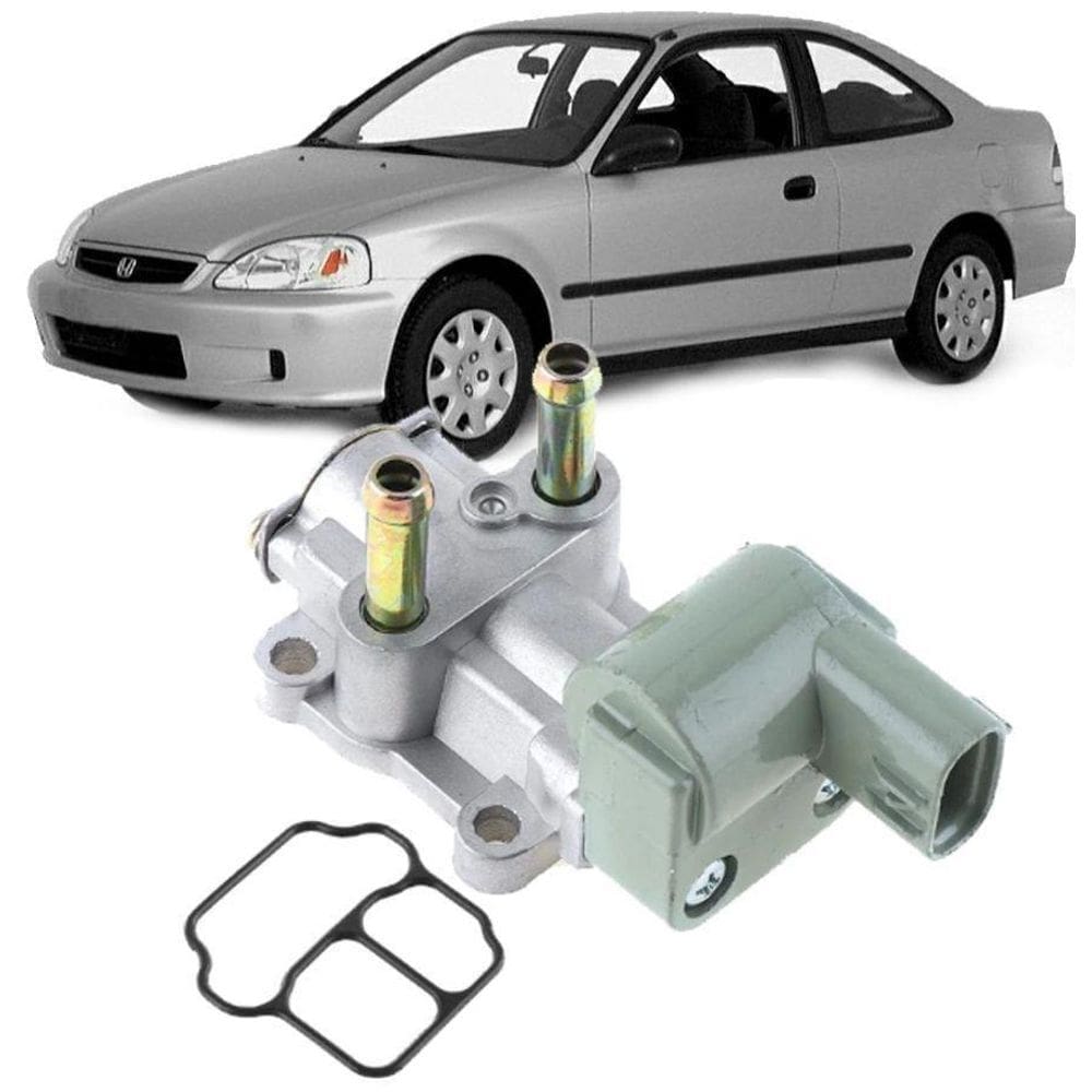 Atuador marcha lenta honda civic 1.6 16v de 1996 ate 2000
