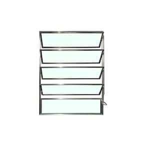 Vitro Basculante Brilhante 100 X 80 Vidro Liso