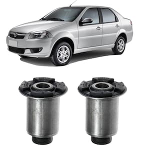 Borracha balança dianteira fiat siena 2005 2006 2007 2008