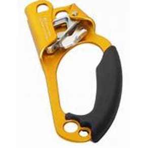 Ascensor autoblocante de punho lado direito em alumínio é perfeito para cordas de 8 a 13 mm para escalada