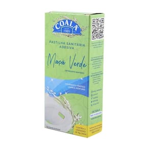 Pastilha adesiva 10g maca verde com 2 un coala
