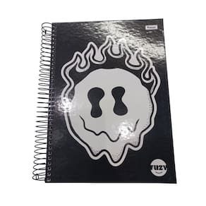 Caderno universitário capa dura 160 folhas 10 mt - menino