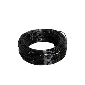 Fio cabo flexível 4mm preto- 20 metros