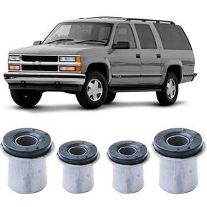 Kit borracha bucha leque dianteiro grand blazer 1998 a 1999