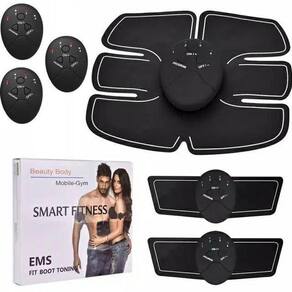 Tonificador muscular estimulador abdomen ginástica passiva