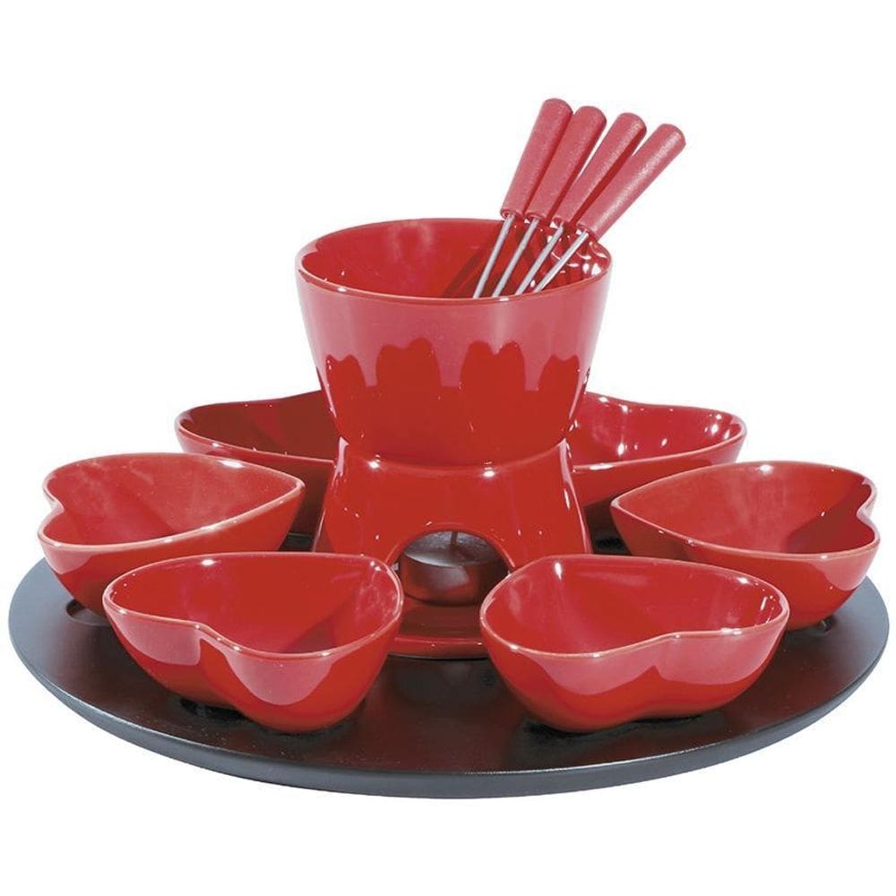 Conjunto De Fondue Mons 14 Peças