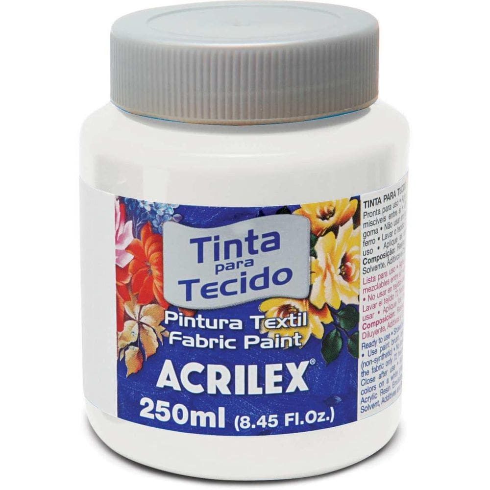Tinta Tecido Fosca 250Ml Incolor