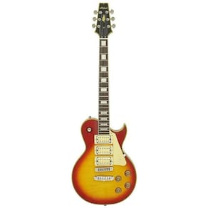 Guitarra Aria Pro Ii Pe 590Af Aged Cherry Sunburst
