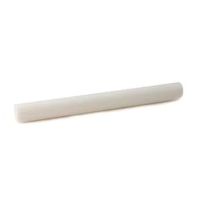 Rolo Para Massa Confeitaria Cozinha 23cm Branco Silikomart