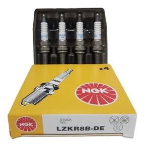 Jogo Vela Ignicao Elantra Ix35 2.0 Flex Lzkr8bde