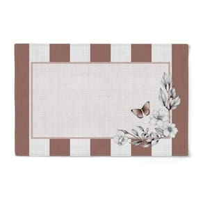 Jogo Americano Jardim Secreto 48x31,5cm 2Und 531141 Belchior