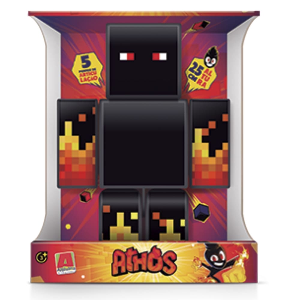 Boneco Athos 25cm Algazarra