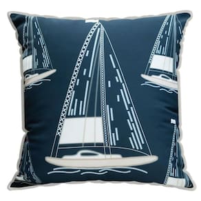 Almofada Náutica Veleiro 347184 50x50cm Belchior