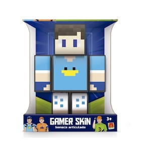 Boneco Familiar Arqueira - Beto Gamer 25cm