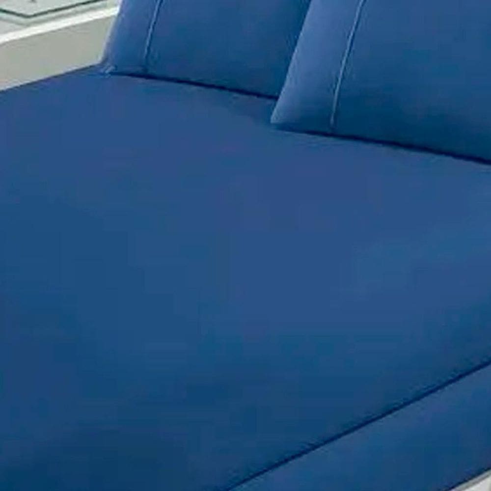 Lençol Avulso Buettner King Malha Liso Image Azul Marinho
