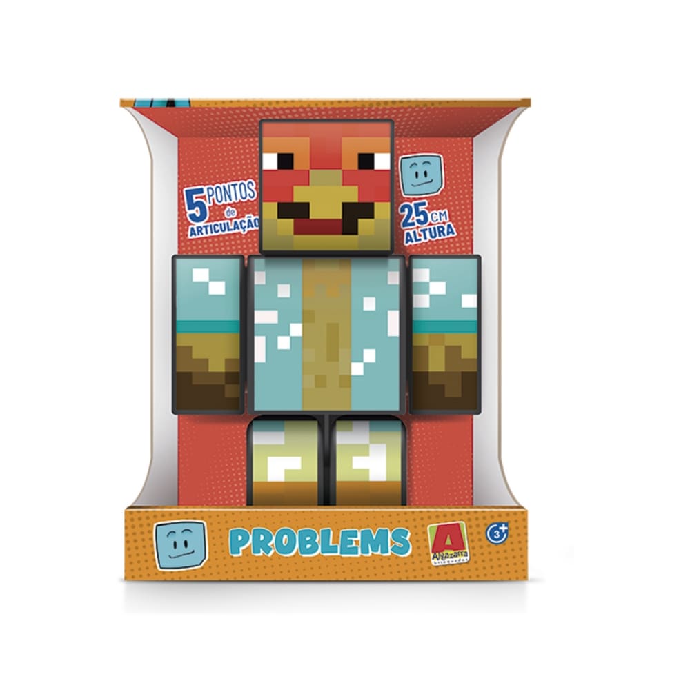 Boneco Pequeno Ze Galo 25cm Problems