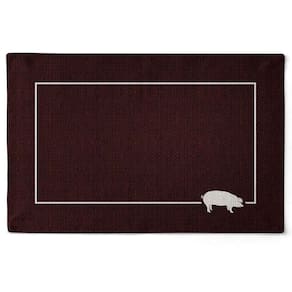 Jogo Americano Feijoada 48x31,5cm 2Und 531133 Belchior