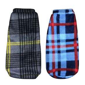 Kit 2 Roupas Para Cachorro - Suéter De Inverno Egg