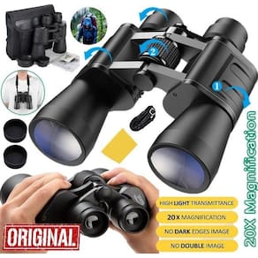Binoculo profissional longo alcance alta nitidez diurno
