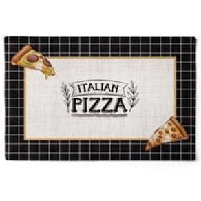 Jogo Americano Pizza 48x31,5cm 2Und 531135 Belchior