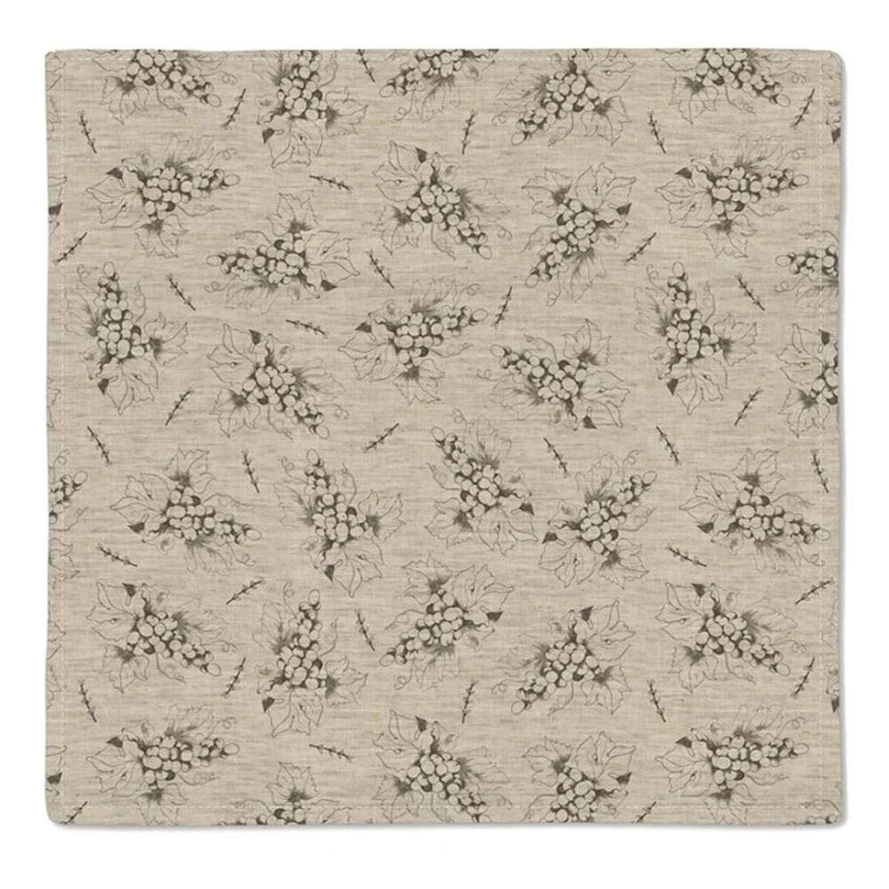 Guardanapo Vinho 533069 40x40 C/ 2Unid Belchior