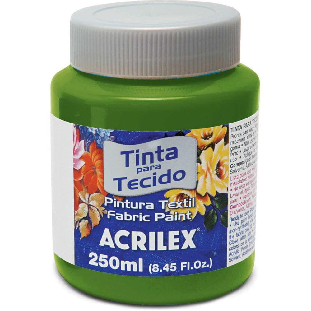 Tinta Tecido Fosca 250Ml Verde Oliva