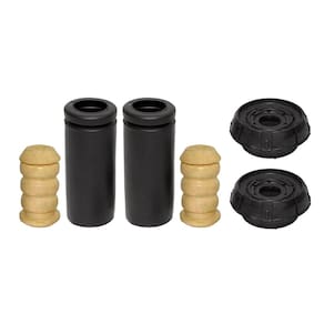 2 kit coxim batente coifa dianteiro kangoo 1999 2000 2001 02
