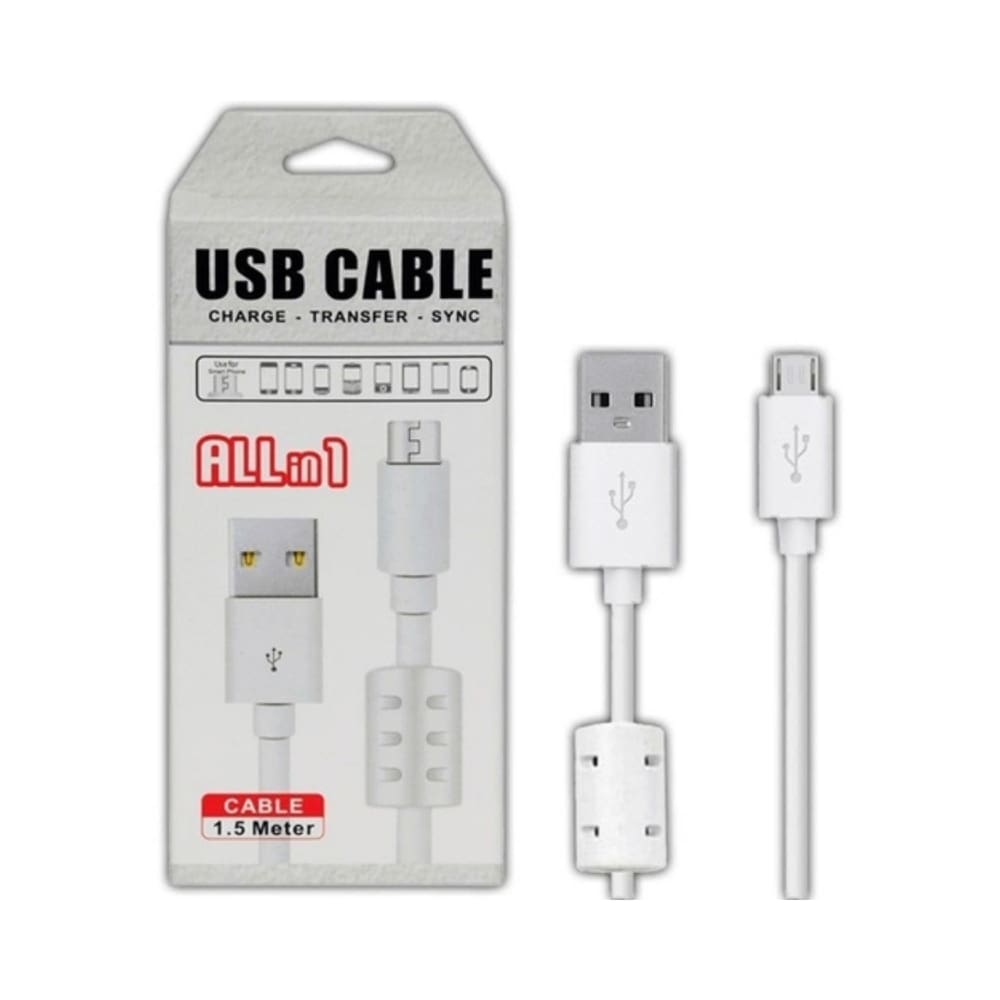 Cabo USB V8 para controle PS4 - Tudo em Caixa