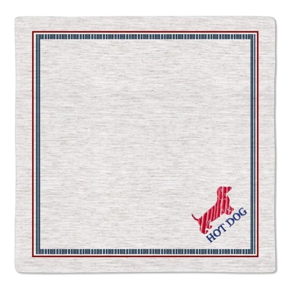 Guardanapo Hot Dog 533052 40x40 C/ 2Unid Belchior