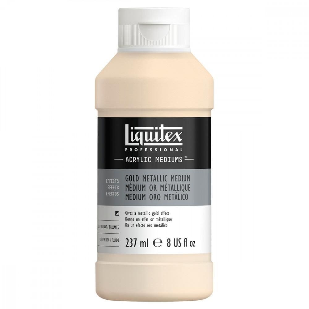 Medium dourado liquitex 237ml 8408