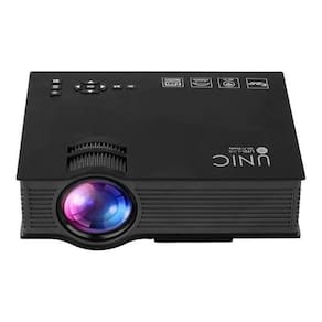 Data Show Uc68 Unic Projetor Mini Wifi Portátil 1800Lm