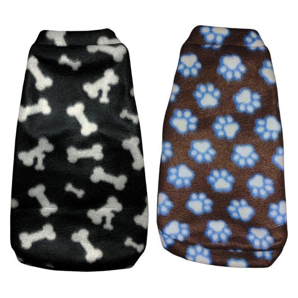 Kit 2 Roupas Para Cachorro - Suéter De Inverno P