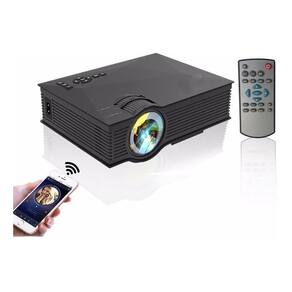 Projetor Unic Uc68 Mini Wifi 1800Lm Hdmi Portátil