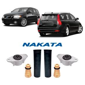 Par kit do amortecedor traseiro nakata volvo v50 2006 a 2009