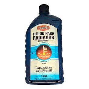 Aditivo Fluido Radiador Protetor Pronto Uso Azul 1 Litro 1L