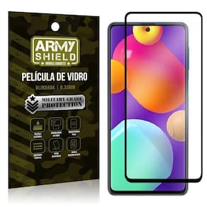 Capinha samsung a03s + tripé flex + flash ring + película 3d