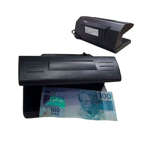 Teste Detecta Nota Dinheiro Documento Cheque Falso Raio Uv